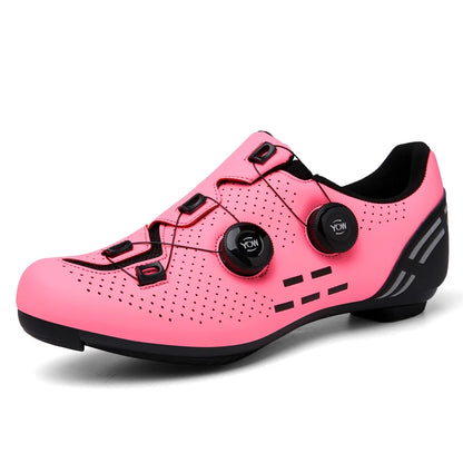 Hochwertige Fahrradschuhe für Herren, SPD, selbstverriegelnd, Rennrad-Sportschuhe, MTB-Mountainbike-Schuhe für Damen, rutschfeste Fahrradschuhe 36-47