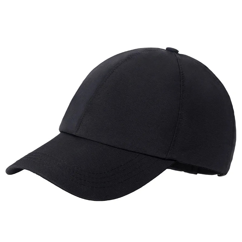 Casquette de golf et de baseball imperméable pour homme, coupe-vent, respirante, UPF50+, casquettes de plein air pour femme, chapeau de pluie ajustable