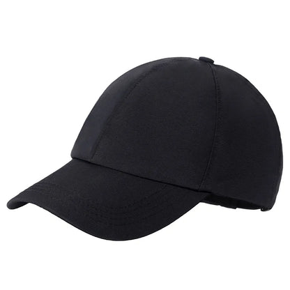 Casquette de golf et de baseball imperméable pour homme, coupe-vent, respirante, UPF50+, casquettes de plein air pour femme, chapeau de pluie ajustable