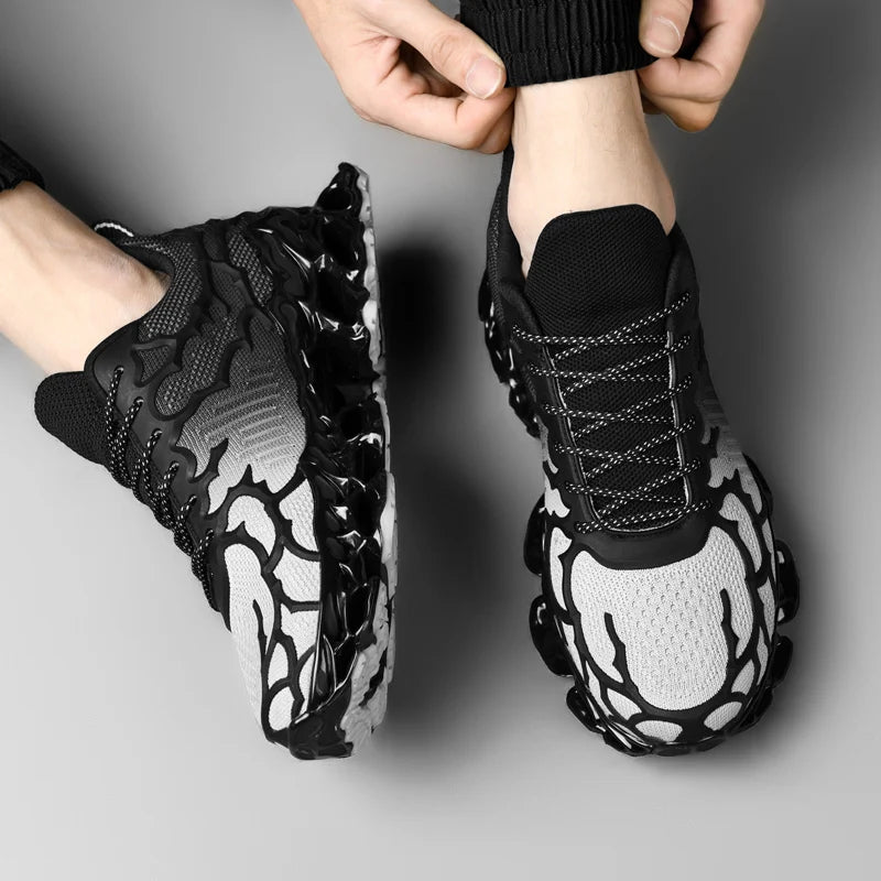 chaussure homme basket homme Chaussures de course respirantes pour hommes, baskets décontractées pour hommes, chaussures de tennis pour hommes, entraîneur de course, mocassins à la mode, luxe