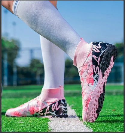 34–46 dydžio vyriški FG/TF futbolo bateliai, futsalo, profesionalūs, unisex, vaikų futbolo bateliai, treniruočių, lauko, berniukų futbolo bateliai, sportiniai bateliai