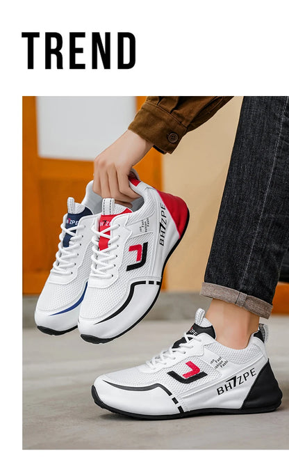 Brand Protection 2026 New Men’s Lightweight Non-Slip Breathable Wear-Resistant Running Sports Fashion Versatile Casual Shoes