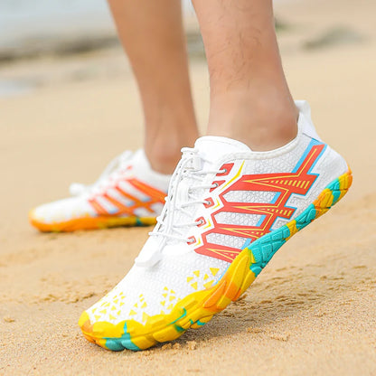 Water Shoes Beach Barefoot Shoes Comfortable Minimalist Cross Training Shoes Hiking Trail Running Shoes for Men and Women