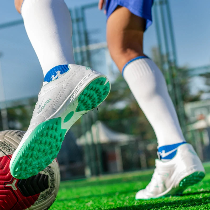 Muške nogometne tenisice Double Star Genuine TF Turf, za osnovnoškolce, tinejdžere, odrasle i djecu, za profesionalni trening i