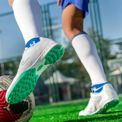 Muške nogometne tenisice Double Star Genuine TF Turf, za osnovnoškolce, tinejdžere, odrasle i djecu, za profesionalni trening i