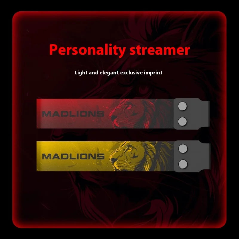 FGG MADLIONS MAD 60/68HE Magnetic Switch Keyboard MADCATZ MAD60 Wired Gaming Keyboard Rapid Trigger Custom Keyboard Office Gift
