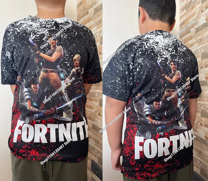 Fortnite Casual Pullover Hooded Sweatshirt Clothes Girls From 2 To 14 Years Children's Clothing Battle Royale Pullover Hoodies