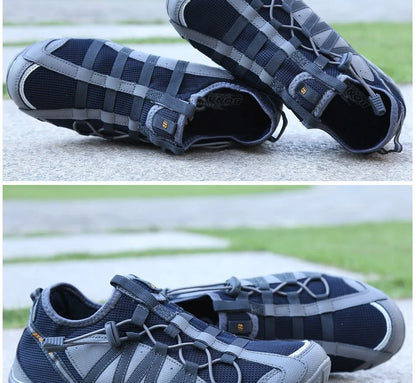 BONA New Popular Style Men's Running Shoes Lace-Up Athletic Outdoor Walking Jogging Sneakers Comfortable