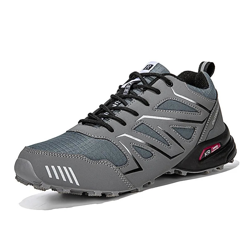 Lockless Fahrradschuhe für Herren, rutschfeste Outdoor-Mountain-Cross-Country-Wanderschuhe, atmungsaktive Sportschuhe, Rennradschuhe