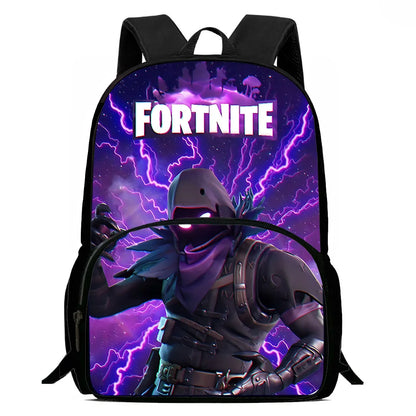 Mochilas infantis do jogo popular FortniteS para meninos e meninas, presente de aniversário para estudantes, sacos escolares de criança, mochila durável de grande capacidade para campismo