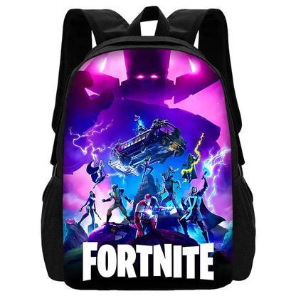 Hot Game Design Fortnite Kid Backpacks Boys and Girls Student Birthday Gift Child School Bags Unisex Camping Durable Rucksack