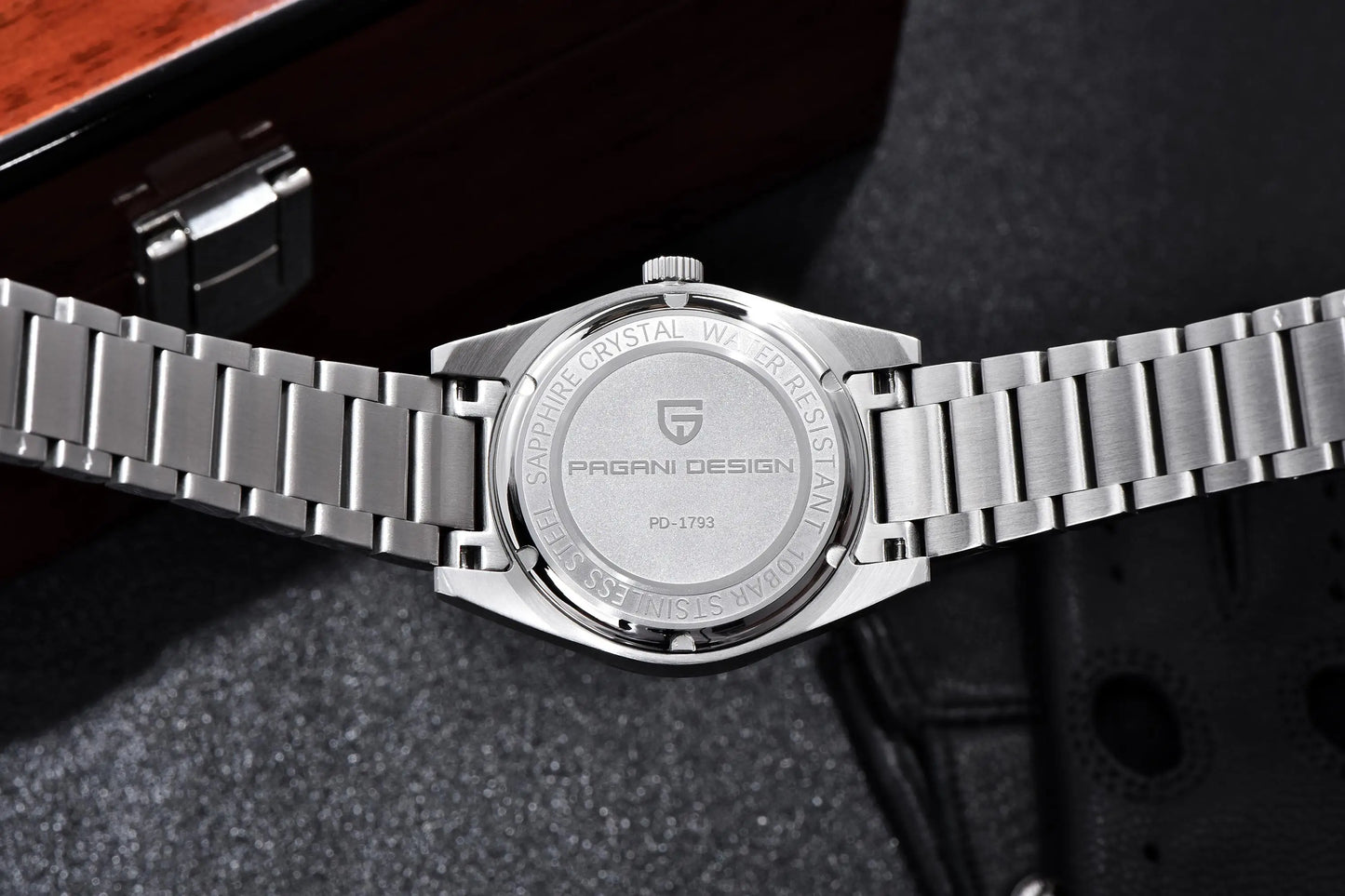 PAGANI DESIGN 2025 New VH31 Casual Men's Quartz Watch Luxury Sapphire Stainless Steel Waterproof 10Bar Luminous C3 reloj hombre