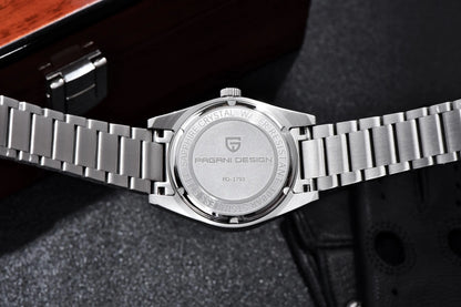 PAGANI DESIGN 2025 New VH31 Casual Men's Quartz Watch Luxury Sapphire Stainless Steel Waterproof 10Bar Luminous C3 reloj hombre