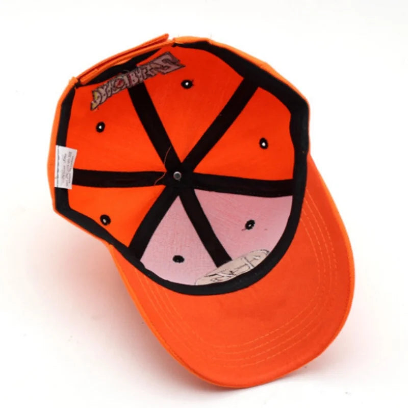 Dragon Ball Son Goku Unisex Gui Wu Vyšívané bejzbalové čiapky Jarné a jesenné outdoorové nastaviteľné ležérne klobúky Klobúk na ochranu pred slnkom