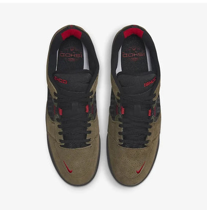 Nike SB ISHOD autentiche scarpe da skateboard sportive traspiranti con piccolo gancio per uomo e donna DC7232-300