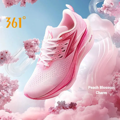 361 Degrees Flame 3.0 ET Men Running Shoes Racing Marathon Breathable Comfort Stable Rebound Jogging Male Sneakers 672612245F