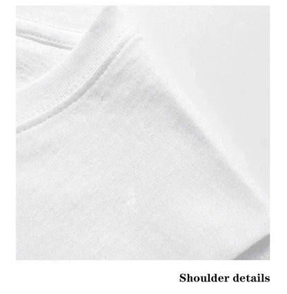 Dragon Ball Men's and Women's T-shirt Broly Anime Loose Daily Tee Summer and Spring Boy's Short Sleeves Parent-child Outfits
