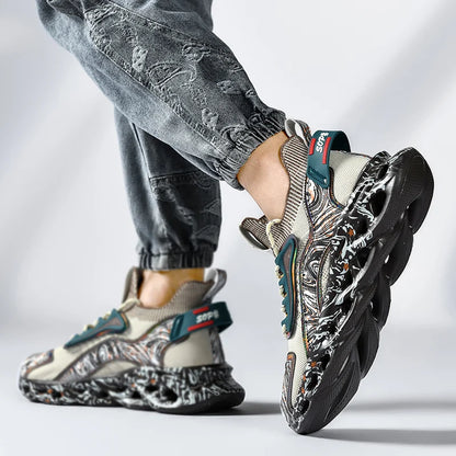 Shoes men Sneakers Male casual Mens Shoes tenis Luxury shoes Trainer Race Breathable Shoes fashion loafers running Shoes for men