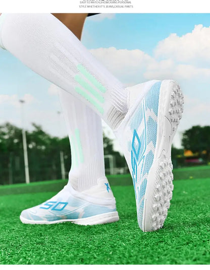 Chaussures de football de qualité pour hommes – Chaussures de football Society – Chaussures de football – Baskets – Chaussures de football unisexes