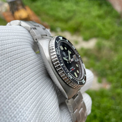 STEELDIVE Brand Classic Design SD1972 45mm Case Ceramic Bezel Sapphire Glass NH36 Automatic Movement Day and Date Sports Watches
