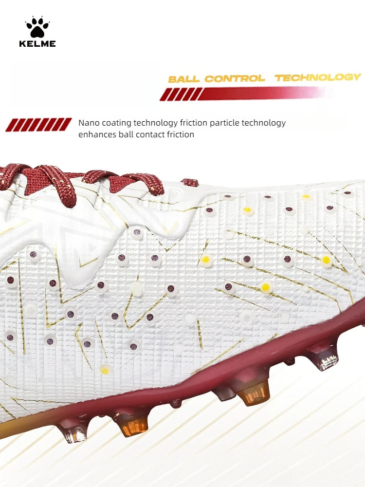 KELME Fotbalové kopačky pro dospělé Pánské Disease Electric 3.0 Krátké hroty Fotbalové boty Dětské MG Professional Zápasové tréninkové boty