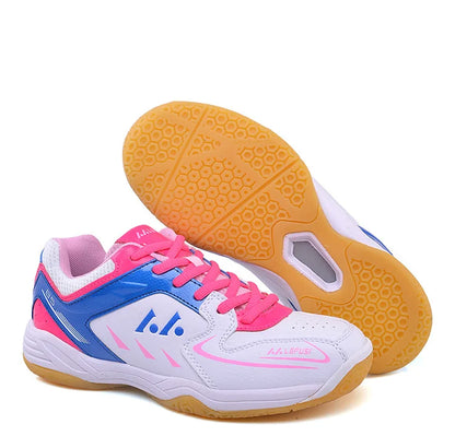 Badmintonschoenen Professionele wedstrijdschoenen Heren en dames Unisex sportschoenen Tennisschoenen Lichtgewicht tafeltennisschoenen
