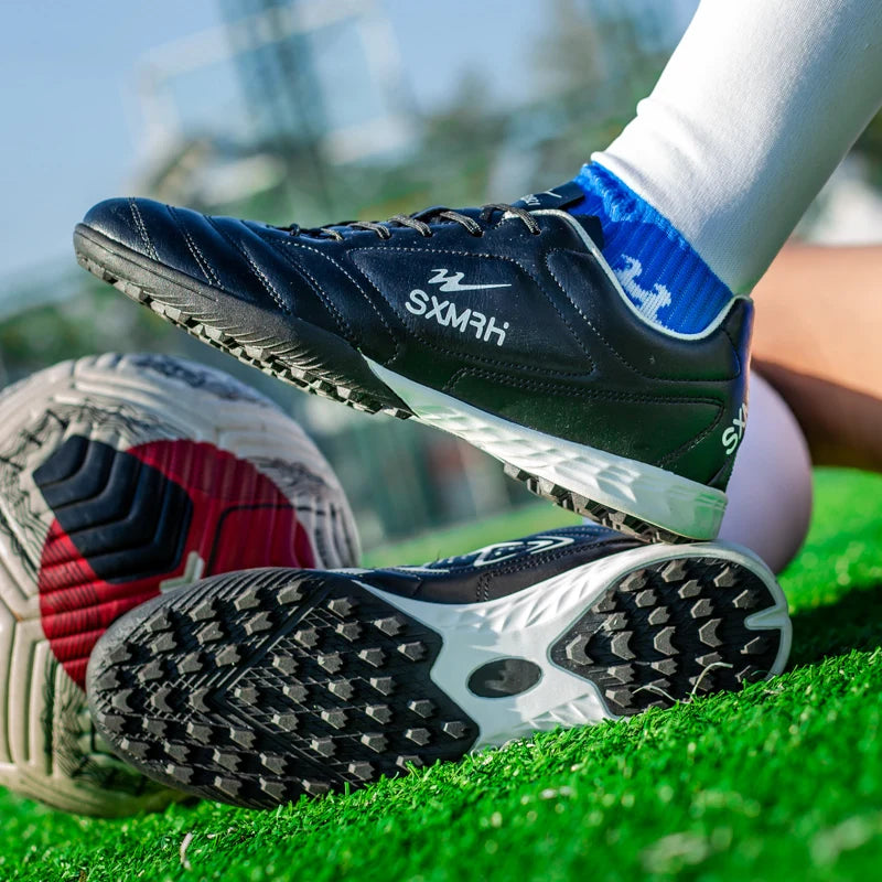 Muške nogometne tenisice Double Star Genuine TF Turf, za osnovnoškolce, tinejdžere, odrasle i djecu, za profesionalni trening i