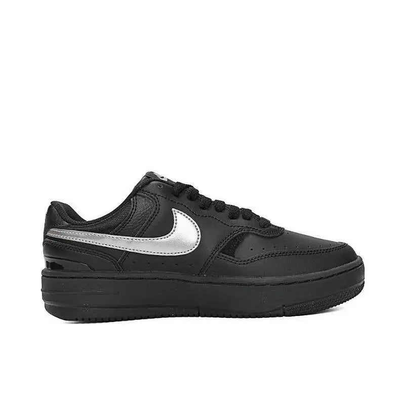 Nike Authentic Force Skateboarding Shoes for Women Black Hq1674-001 Free Shipping