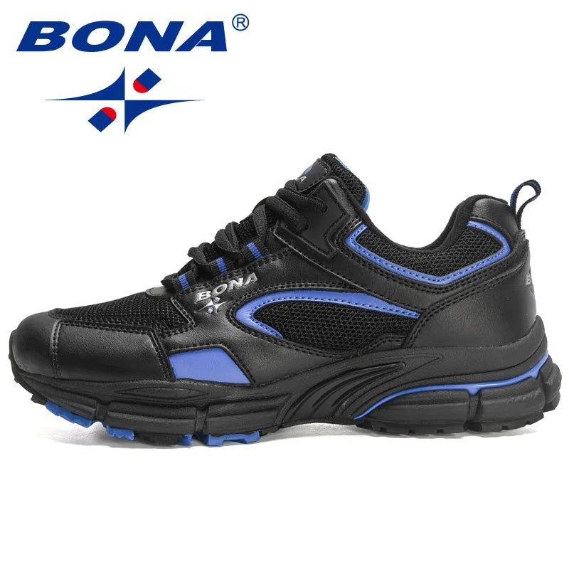 BONA New Designers hardloopschoenen, ademende outdoorsportschoenen, lichtgewicht sneakers voor dames, comfortabele sportschoenen voor dames