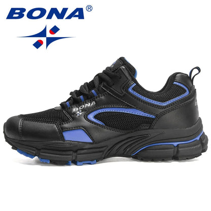 BONA New Designers hardloopschoenen, ademende outdoorsportschoenen, lichtgewicht sneakers voor dames, comfortabele sportschoenen voor dames
