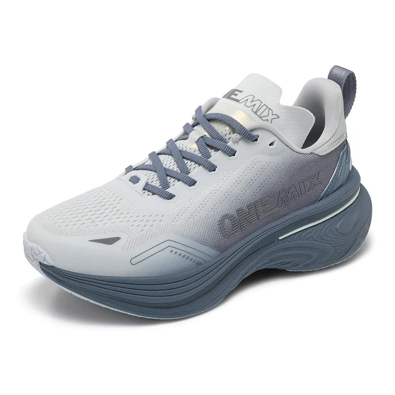 Chaussures de jogging ONEMIX : baskets unisexes légères, résistantes à l'usure, tendance, pour le sport et le fitness