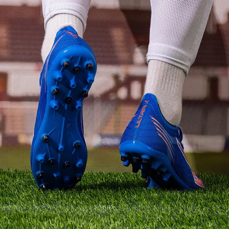 PUMA Men's MG Cleat Soccer Shoes 108519-01 108519-03 Reinforced Heel One-Piece Tongue Football Boots