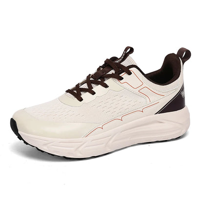 Wide Toe Box Sneakers Platform Soles Fashion Casual Sports Shoes Men Running Walking