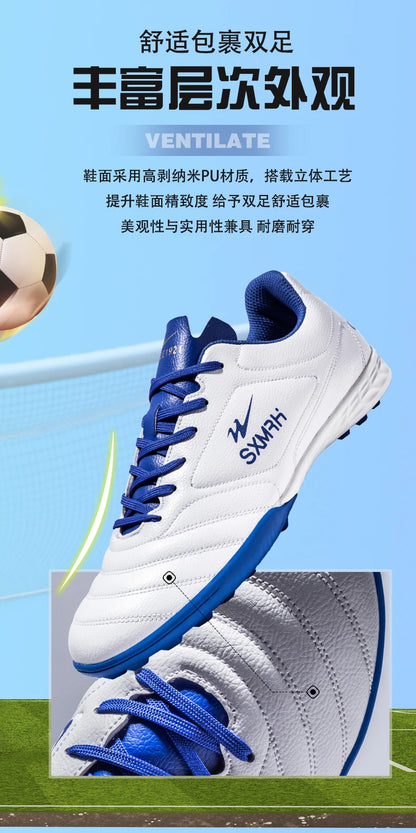 Muške nogometne tenisice Double Star Genuine TF Turf, za osnovnoškolce, tinejdžere, odrasle i djecu, za profesionalni trening i