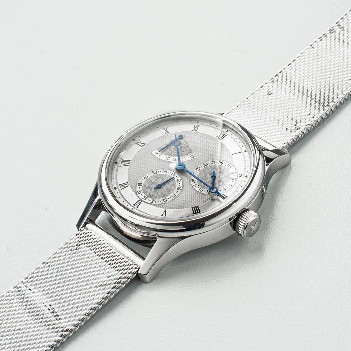 Herren-Armbanduhr Pilot 40mm 1963, automatische mechanische Uhr mit Tianjin ST1780 Uhrwerk, Army-Designeruhr, Relojes De Hombre, Neu 2024