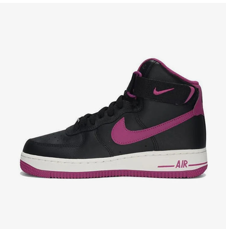 Zapatillas deportivas informales Nike originales WMNS AIR FORCE 1 HI para mujer DV1138-002
