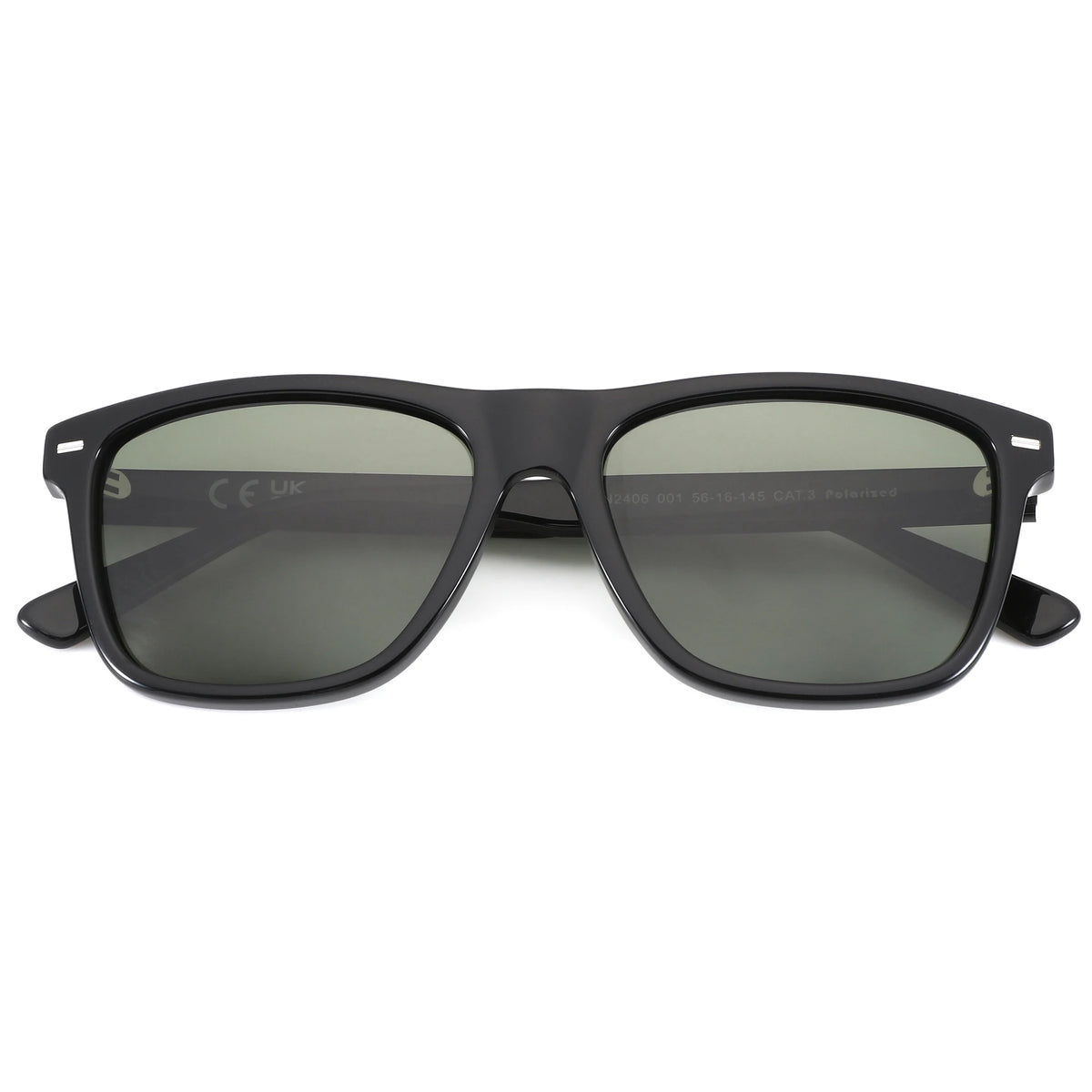 ZENOTTIC Trendy Polarized Sunglasses UV400 Protection Acetate Square Sun Glasses Classic Design Shade for Women Men
