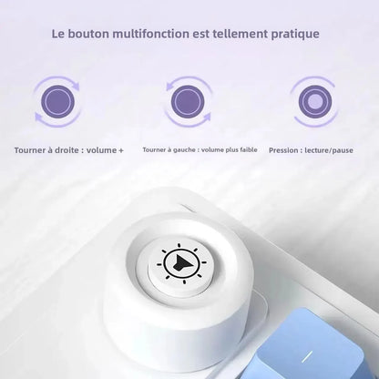 Wired Gaming Keyboard Mechanical Feel with Rotary Knob Three Color Mixed Backlit for PC Desktop Laptop Computer Accessories