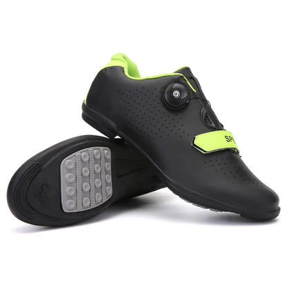 Hochwertige Fahrradschuhe für Herren, SPD, selbstverriegelnd, Rennrad-Sportschuhe, MTB-Mountainbike-Schuhe für Damen, rutschfeste Fahrradschuhe 36-47