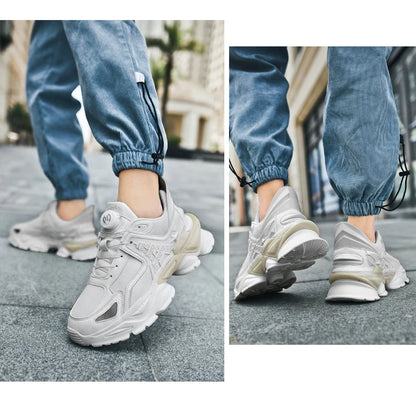 Shoes Men Sneakers Male Casual Men's Shoes Tennis Luxury Shoes Trainer Race Breathable Shoes Fashion Loafers Running Shoes for Men