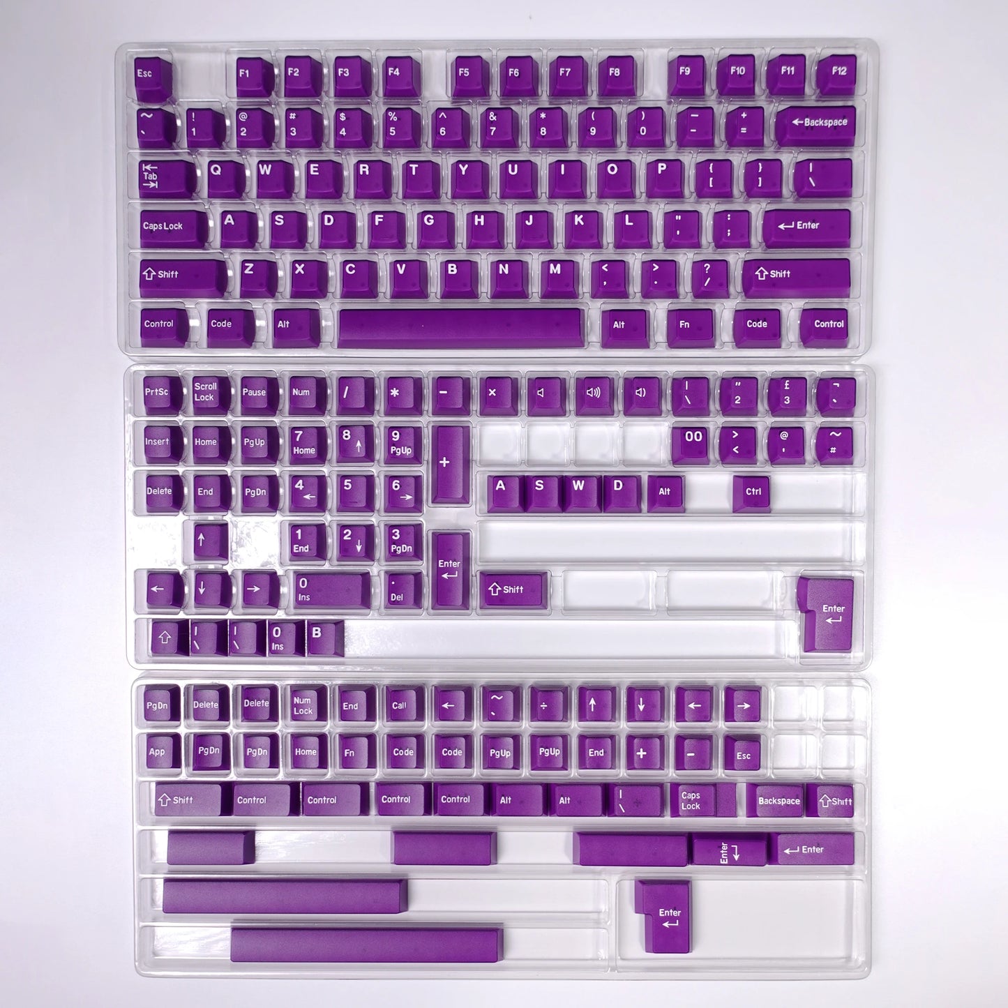 KBDiy 174 tasti/set keycap PBT GMK Apollo double shot minimalisti profilo ISO Cherry per tastiera meccanica da gaming compatibile MX