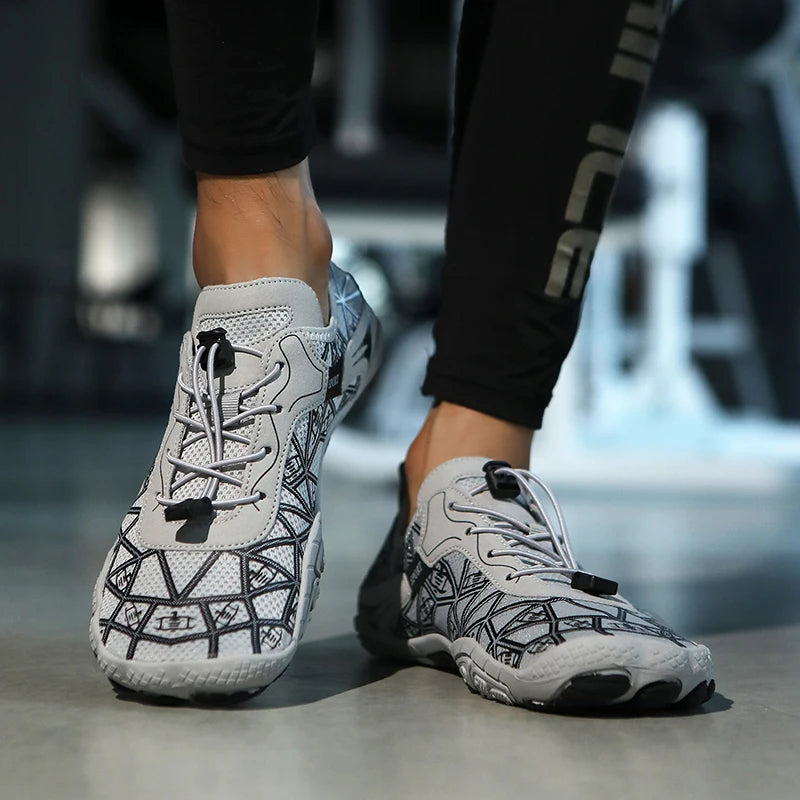 Barefoot-schoenen, sneldrogende, antislip, lichtgewicht wandelschoenen voor heren voor buitengebruik, geschikt voor het strand, wandelen, fitness, sportschoenen 36-4