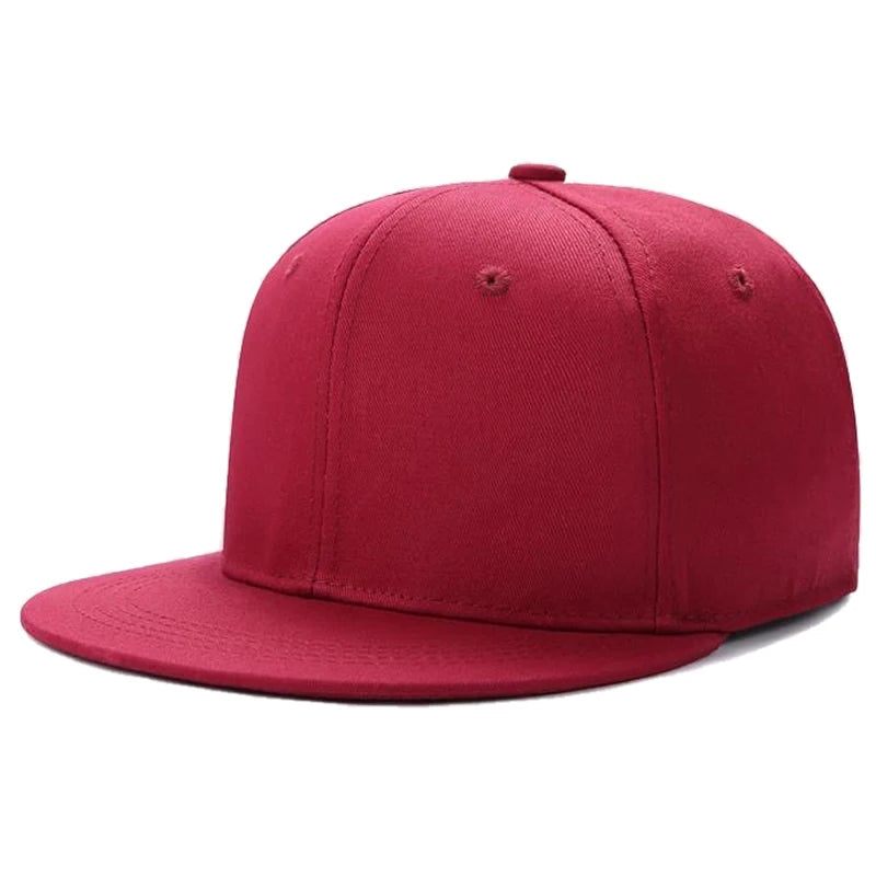 Men Women Multi Color Baseball Cap Peaked Cap Streetwear Hip hop Dad Hat wide Flat Brim Snapback Hat Outdoor Sun Hats for adult