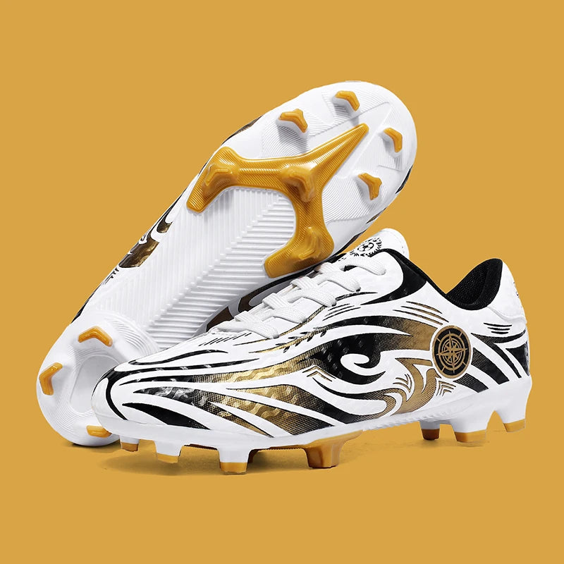 Nouveaux hommes bottes de Football respirantes unisexe livraison directe chaussures de Football en plein air ultralégères chaussures de Sport antidérapantes entraînement Sport
