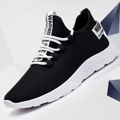 Męskie sneakersy casualowe, lekkie sportowe buty z siateczki na lato, męskie buty outdoorowe z miękką podeszwą, oddychające, wygodne, modne buty do biegania