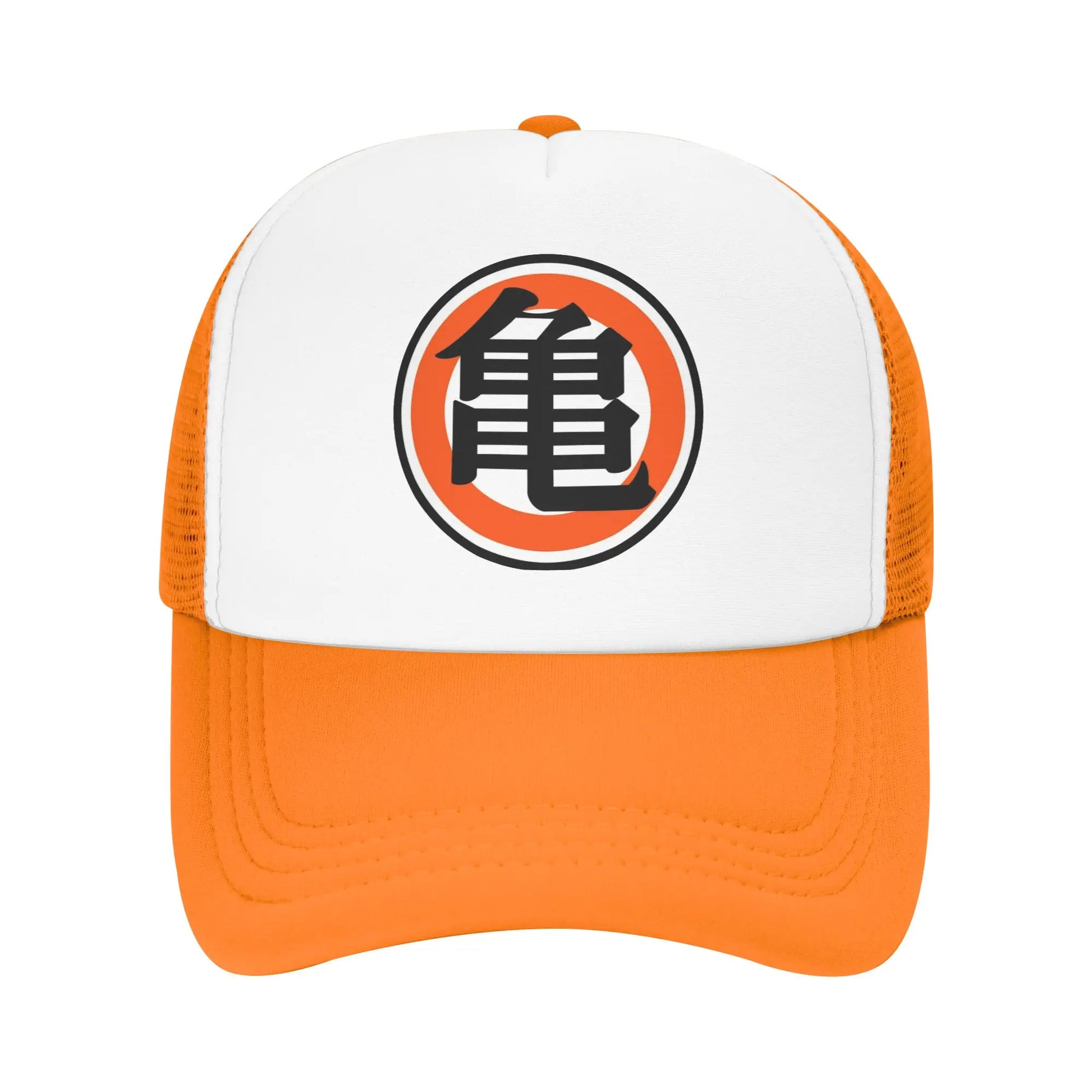 Produit gaming premium Fraquane DBZ Turtle Japanese Anime Goku Trucker Cap Adult Dragon Ball Hat Sun Hats Dad Hat Adjustable Snapback Caps Mesh Baseball Cap