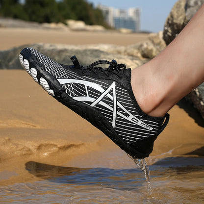 Aqua Shoes for Men, Water Shoes, Barefoot Beach Shoes, Unisex Quick-Dry Outdoor Wading Shoes, Gym Training Footwear Sneakers Size 35-46