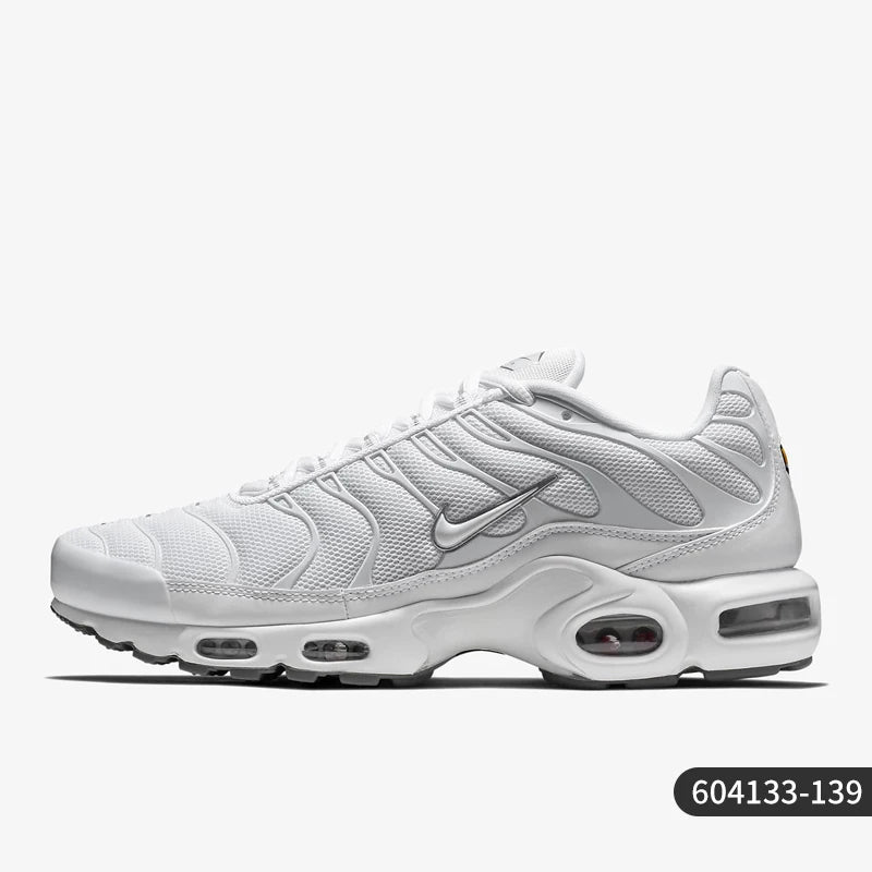 Zapatillas de running Nike Official Genuine Air Max Plus para hombre, amortiguadas y resistentes al desgaste, 604133-139