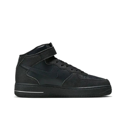 Nike Air Force 1 Mid Unisex-Sneaker – Knöchelstütze, klassisch gepolsterter Komfort & strapazierfähig für ganztägiges Tragen DQ7666-001