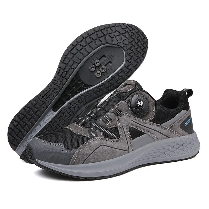 2023 Cycling shoes mtb Men Mountain Footwear Bicycle Indoor Cycling Sneaker speed winter Lock Cleat shoes bicycle trekking shoes